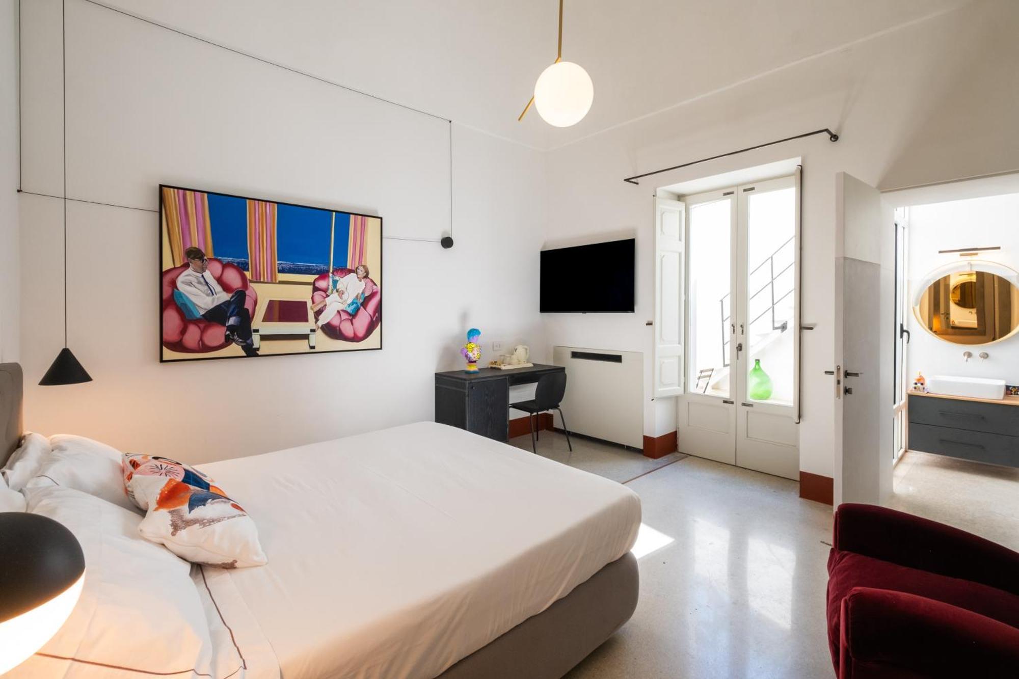 Dimora Del Vescovo Art Boutique Hotel 미너비노디레체 외부 사진