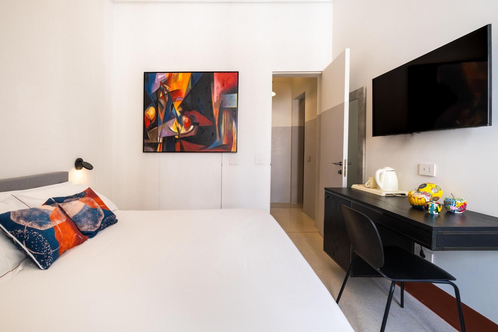 Dimora Del Vescovo Art Boutique Hotel 미너비노디레체 외부 사진
