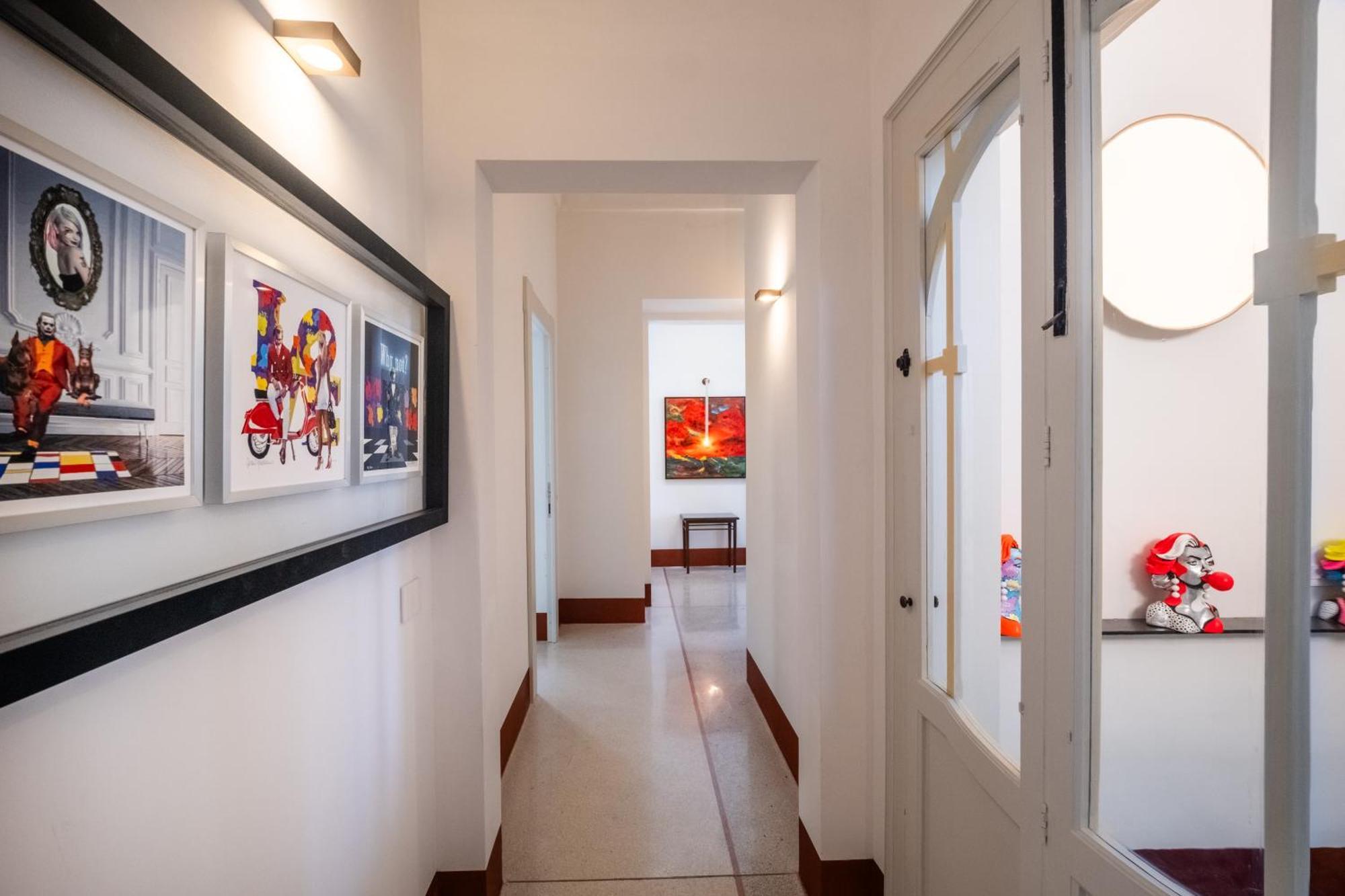 Dimora Del Vescovo Art Boutique Hotel 미너비노디레체 외부 사진